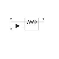 ARGO-HYTOS SCC5H-Q3/I Pilot Cperated Check Valves Pilot to Close