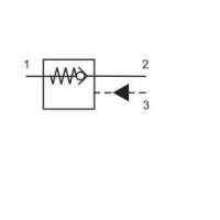 ARGO-HYTOS SCD5H-R3/I Pilot Operated Check Valves with Decompression