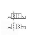 ARGO-HYTOS SD1E-A2 2/2 Way Solenoid Operated Directional Control Poppet Valve