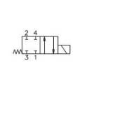 ARGO-HYTOS SD2E-A4 4/2 Way Solenoid Operated Directional Control Valves Spool Type