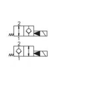 ARGO-HYTOS SD3E-B2 2/2 Way Solenoid Operated Directional Control Valves Poppet Type