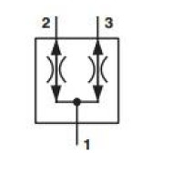 ARGO-HYTOS SFD2F-B3/l Flow Divider/Combiner