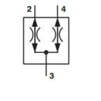 ARGO-HYTOS SFD2F-D3/l Flow Divider/Combiner