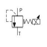 ARGO-HYTOS SR1P2-A2 Proportional Directly Operated Pressure Relief Valve