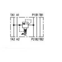 ARGO-HYTOS VPN2-10/MR Pilot Operated Pressure Relief Valves