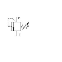 ARGO-HYTOS VPP2-06 Directly Operated Pressure Relief Valves