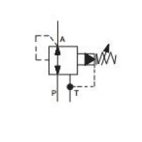 ARGO-HYTOS VRN2-06 Pilot Operated Pressure Reducing Valve