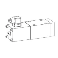 WANDFLUH APW4x10 NG10 direct operated and not pressure compensated