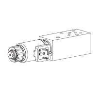 WANDFLUH BVPS/FA04 - BDPS/FA04 NG4-Mini relief valve, pilot and direct operated